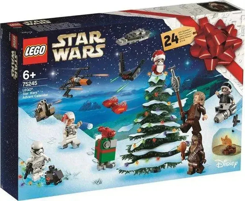 LEGO StarWars Adventskalender 75245 Starwars LEGO ADVENTKALENDERS @ 2TTOYS | Official LEGO shopšš„° LEGO ā¬. 19.99