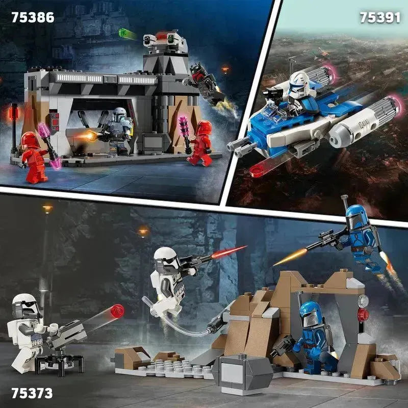 LEGO StarWars Combideal 2: 75391 & 75386 & 75373 LEGO STARWARS @ 2TTOYS | Official LEGO shopšš„° LEGO ā¬. 62.49