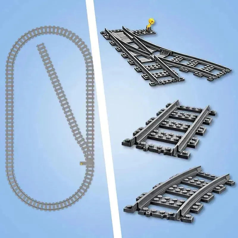 LEGO Sterke City vrachttrein met kraan 60198 City LEGO CITY TREINEN @ 2TTOYS | Official LEGO shopšš„° LEGO ā¬. 159.48