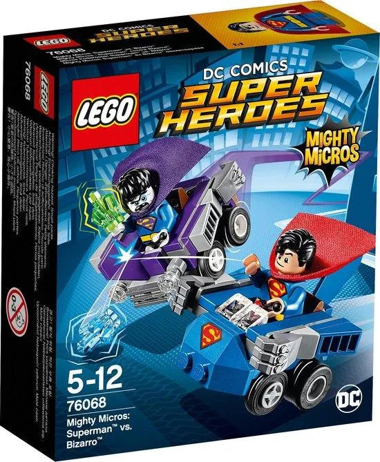 LEGO Superman vs. Bizarro 76068 Superheroes LEGO SUPERHEROES @ 2TTOYS | Official LEGO shopšš„° LEGO ā¬. 4.99