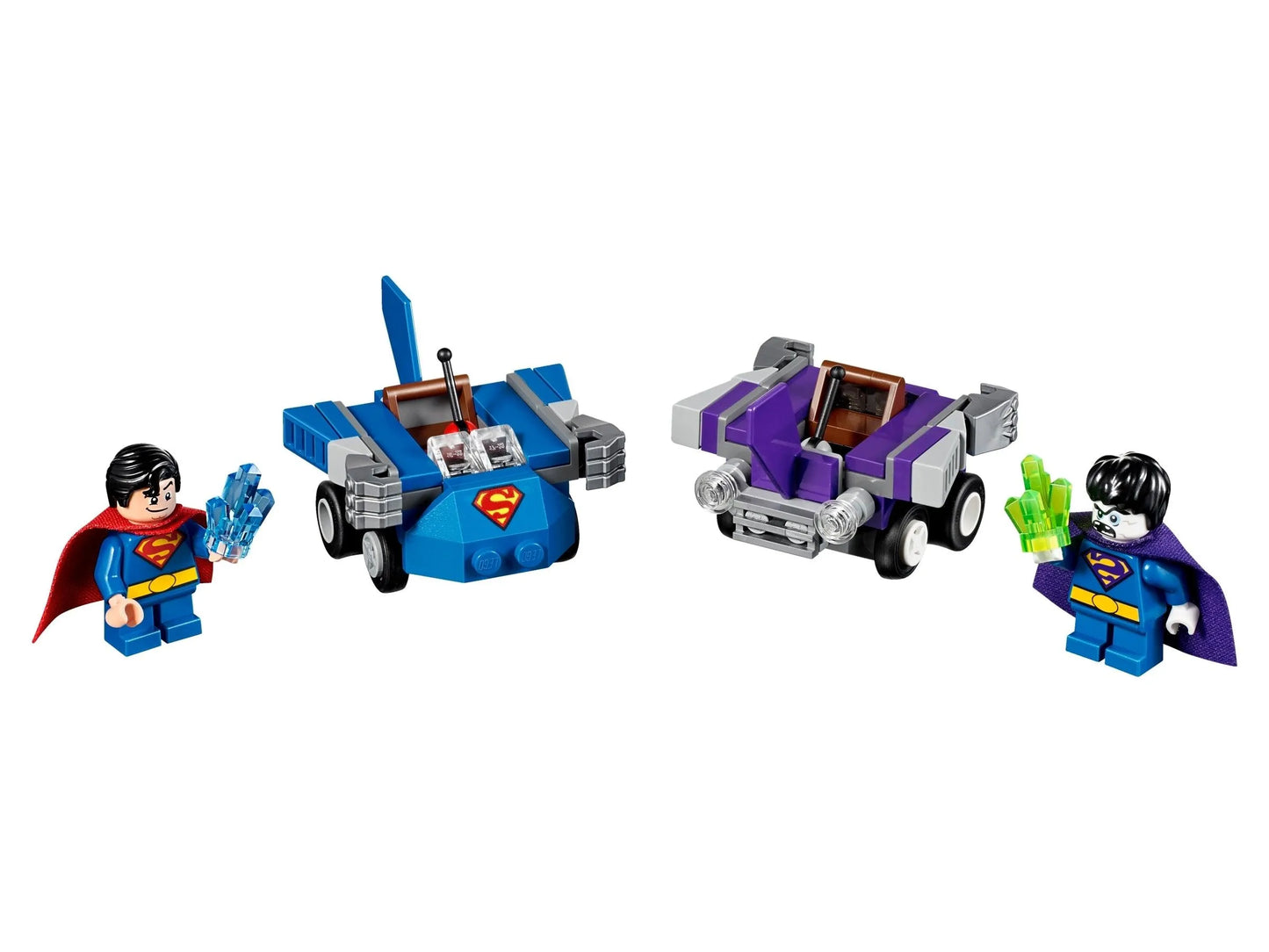 LEGO Superman vs. Bizarro 76068 Superheroes LEGO SUPERHEROES @ 2TTOYS | Official LEGO shopšš„° LEGO ā¬. 4.99