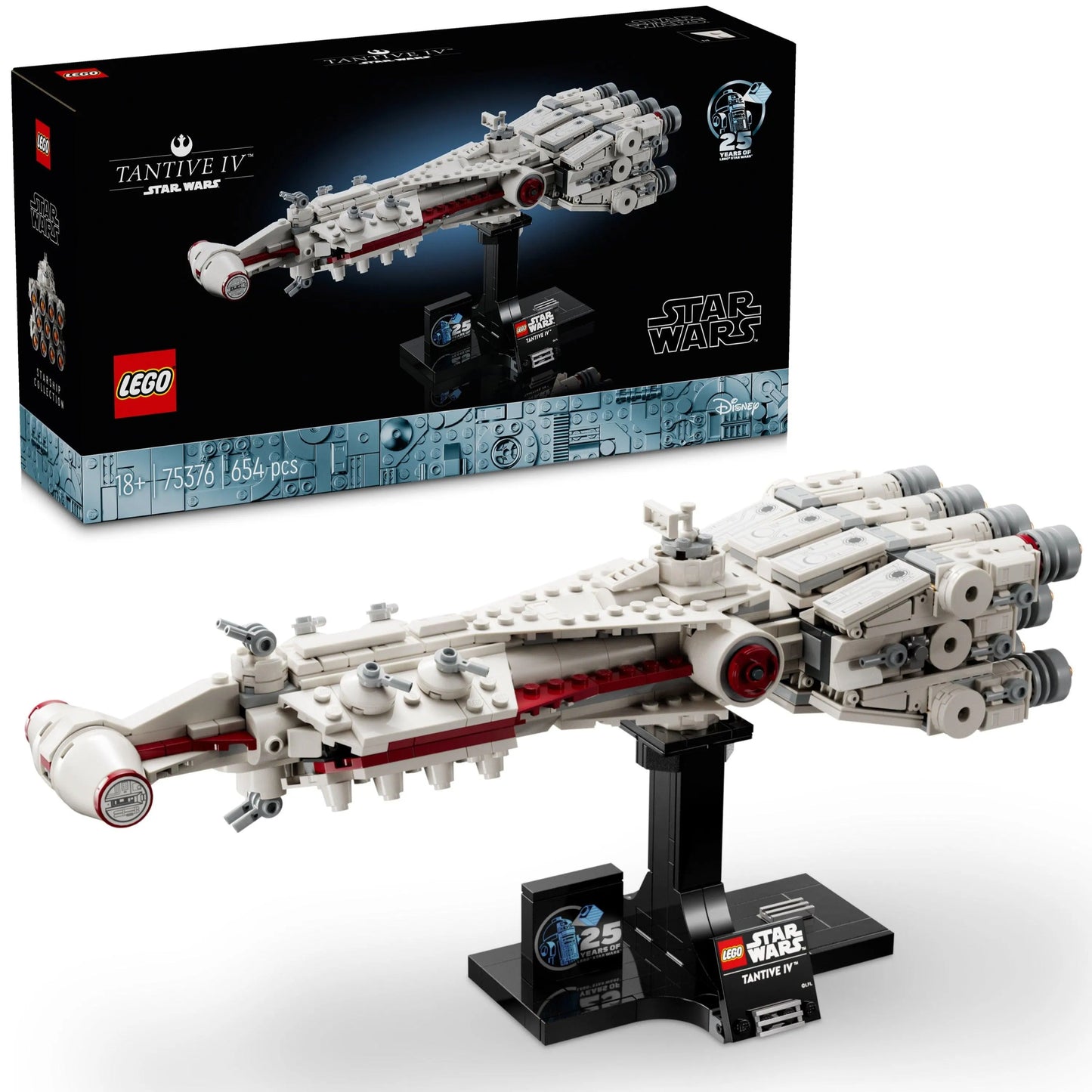 LEGO Tantive IV⢠75376 StarWars LEGO StarWars @ 2TTOYS LEGO ā¬. 67.49