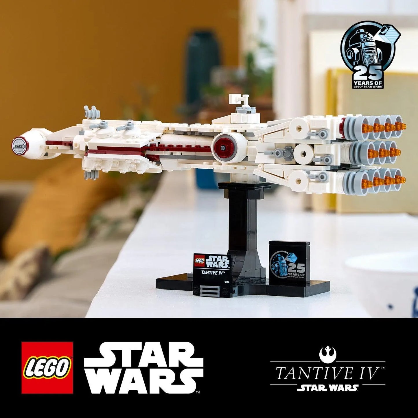 LEGO Tantive IV⢠75376 StarWars LEGO StarWars @ 2TTOYS LEGO ā¬. 67.49