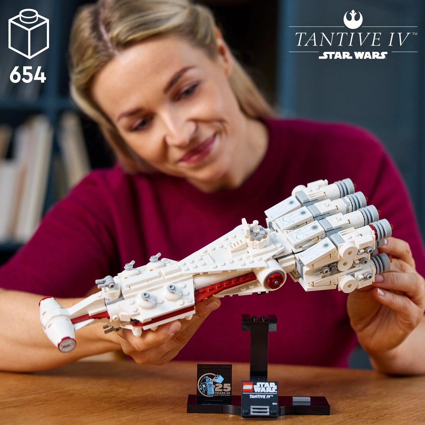 LEGO Tantive IV⢠75376 StarWars LEGO StarWars @ 2TTOYS LEGO ā¬. 67.49