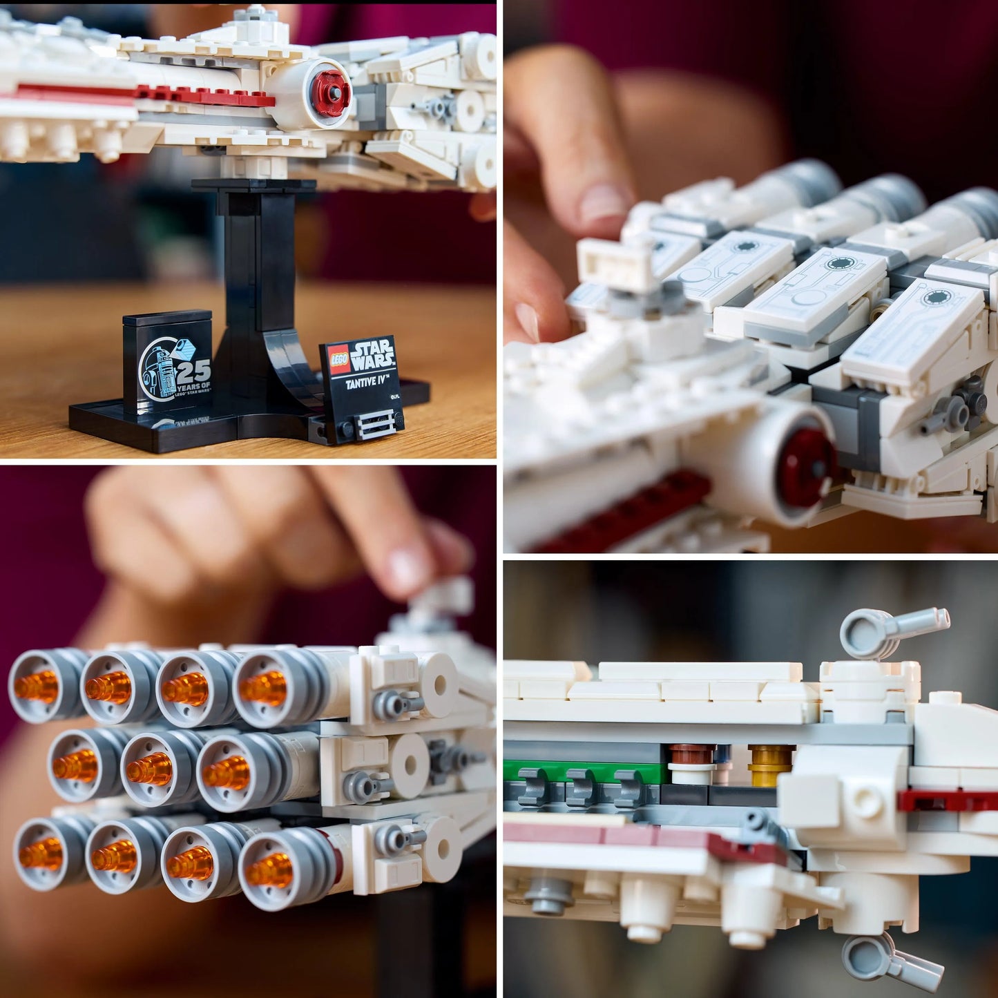 LEGO Tantive IV⢠75376 StarWars LEGO StarWars @ 2TTOYS LEGO ā¬. 67.49