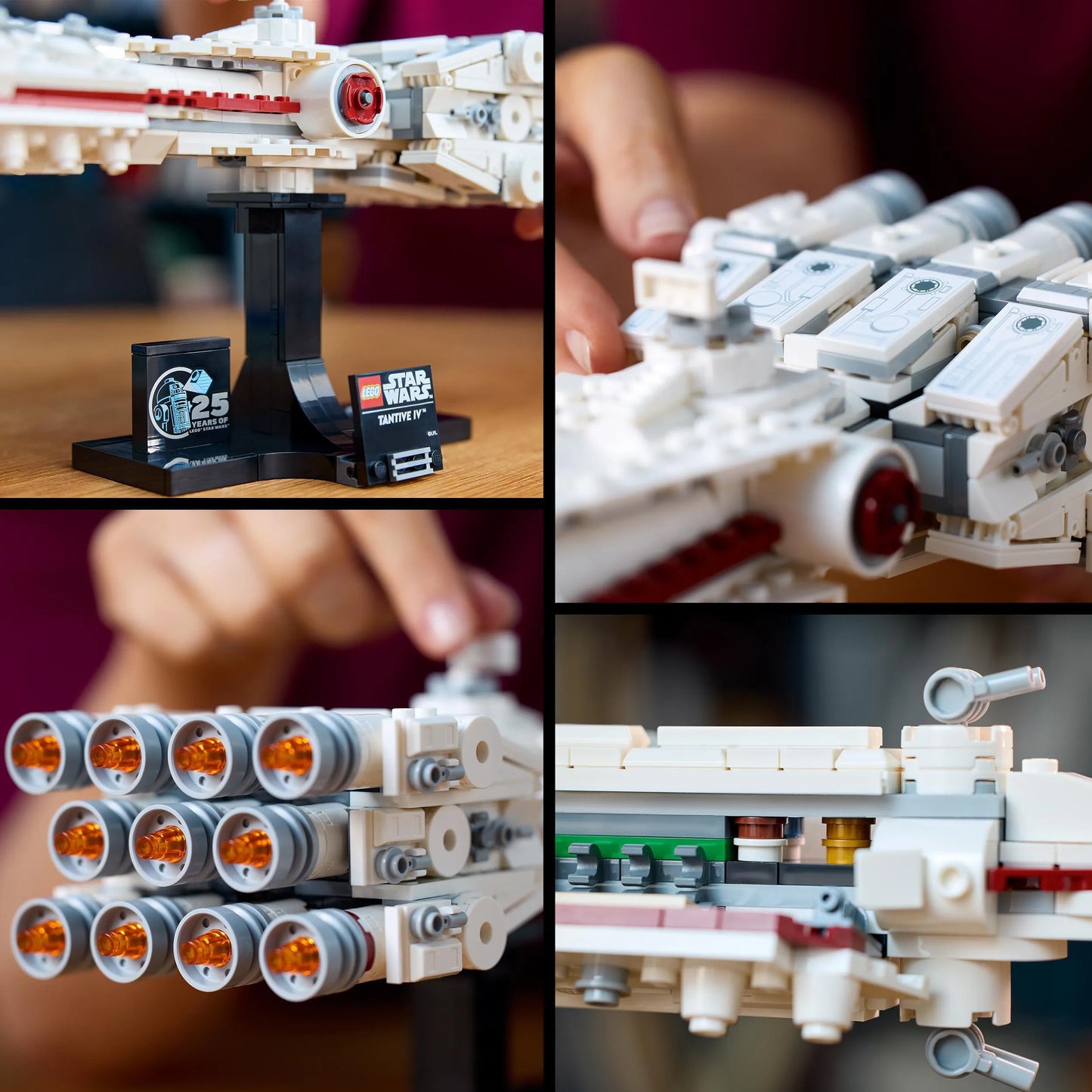 LEGO Tantive IV⢠75376 StarWars LEGO StarWars @ 2TTOYS LEGO ā¬. 67.49