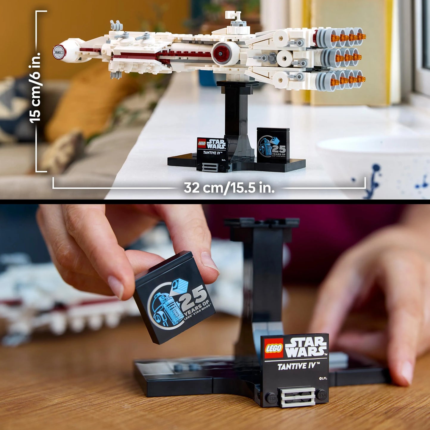 LEGO Tantive IV⢠75376 StarWars LEGO StarWars @ 2TTOYS LEGO ā¬. 67.49