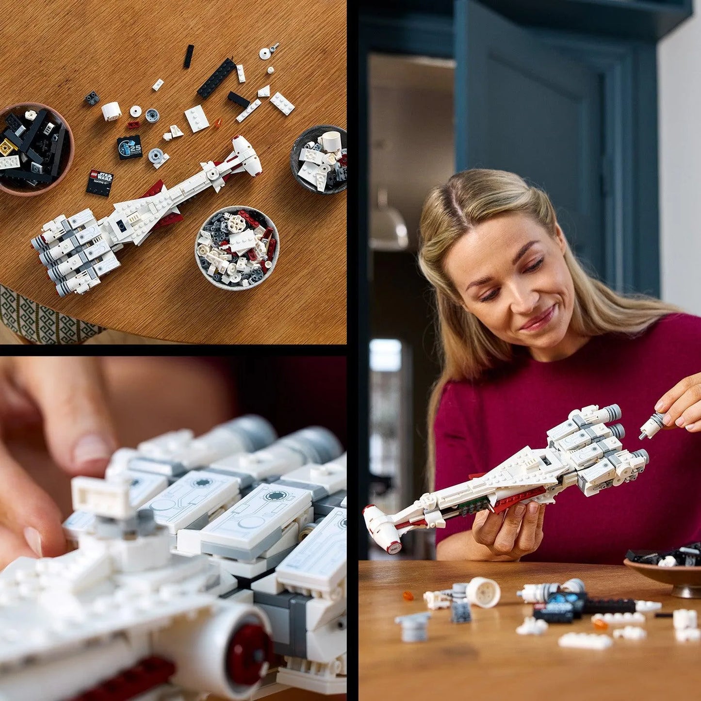 LEGO Tantive IV⢠75376 StarWars LEGO StarWars @ 2TTOYS LEGO ā¬. 67.49