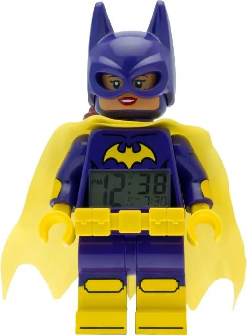 LEGO THE LEGOĀ® BATMAN MOVIE Batgirl⢠Minifigure Alarm Clock 5005226 Gear LEGO Gear @ 2TTOYS | Official LEGO shopšš„° LEGO ā¬. 29.99