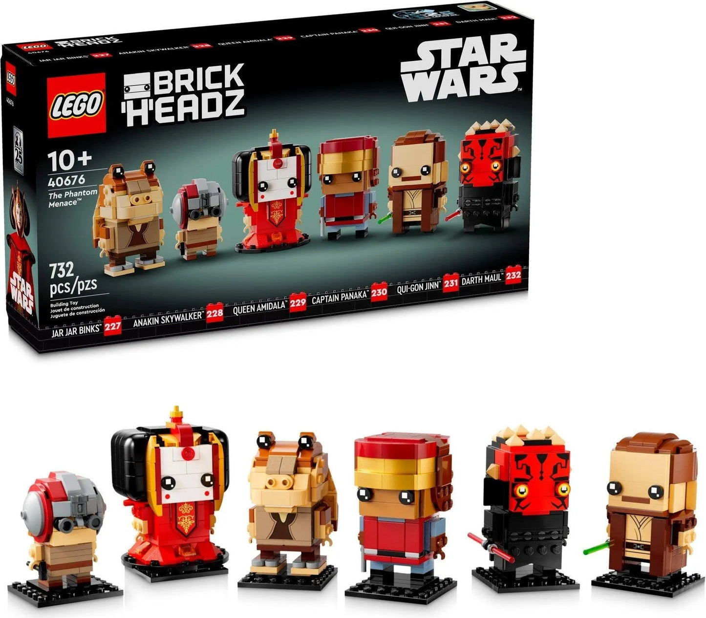 LEGO The Phantom Menace 40676 StarWars LEGO BRICKHEADZ @ 2TTOYS 2TTOYS ā¬. 59.99