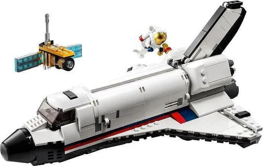 LEGO The Space shuttle 31117 Creator 3-in-1 LEGO CREATOR @ 2TTOYS | Official LEGO shopšš„° LEGO ā¬. 39.99
