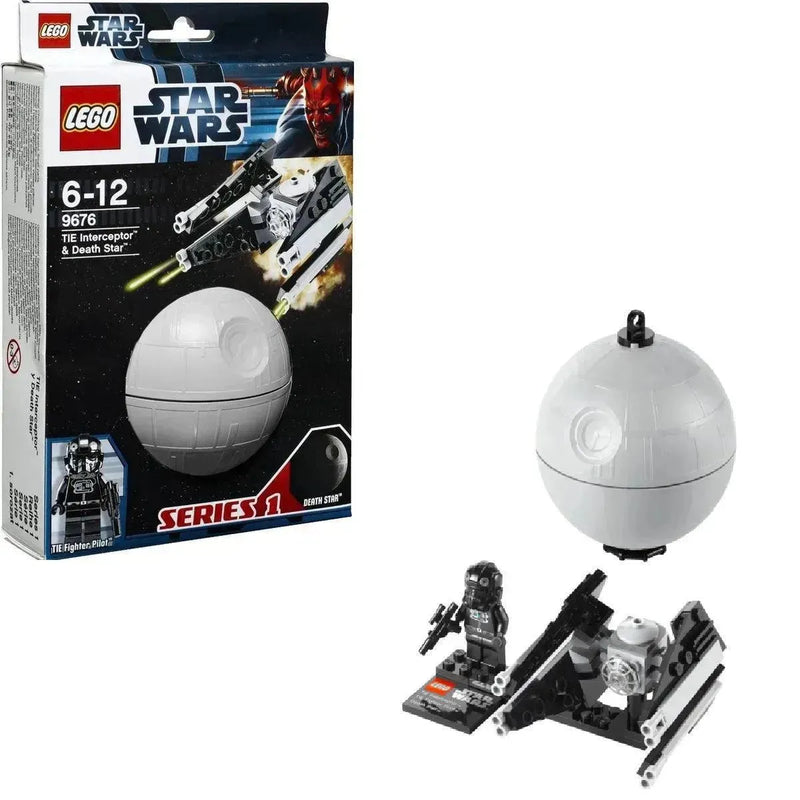 LEGO TIE Interceptor & Death Star 9676 Star Wars - Planet Set LEGO Star Wars - Planet Set @ 2TTOYS | Official LEGO shopšš„° LEGO ā¬. 9.99