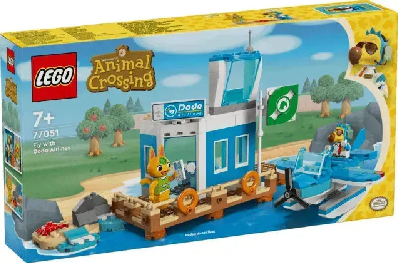 LEGO Vlieg met Dodo Airlines 77051 Animal Crossing LEGO ANIMAL CROSSING @ 2TTOYS | Official LEGO shopšš„° LEGO ā¬. 31.99
