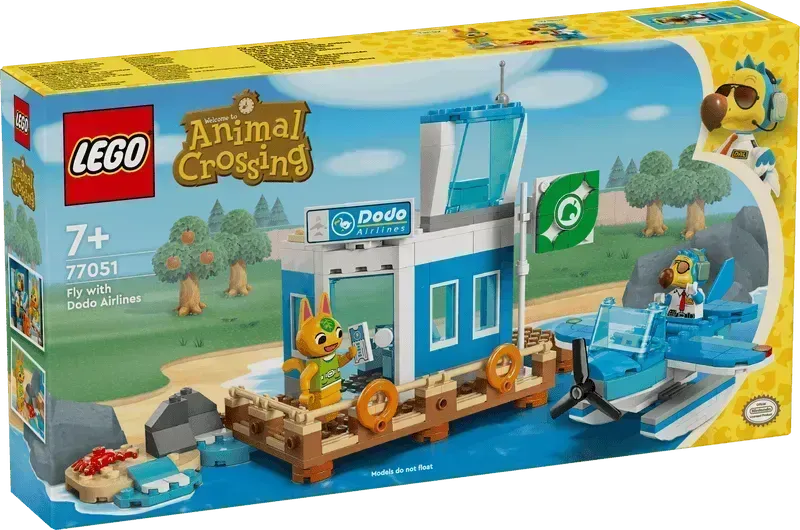 LEGO Vlieg met Dodo Airlines 77051 Animal Crossing LEGO ANIMAL CROSSING @ 2TTOYS | Official LEGO shopšš„° LEGO ā¬. 31.99