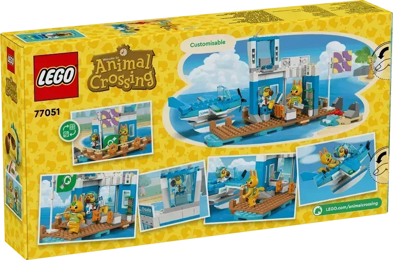 LEGO Vlieg met Dodo Airlines 77051 Animal Crossing LEGO ANIMAL CROSSING @ 2TTOYS | Official LEGO shopšš„° LEGO ā¬. 31.99