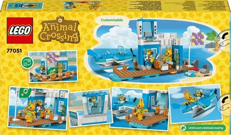 LEGO Vlieg met Dodo Airlines 77051 Animal Crossing LEGO ANIMAL CROSSING @ 2TTOYS | Official LEGO shopšš„° LEGO ā¬. 31.99