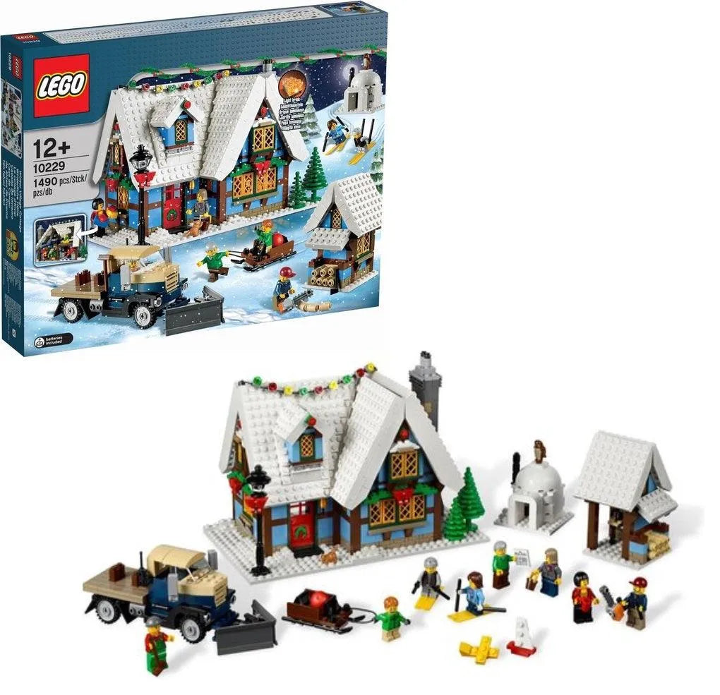 LEGO Winter Village Cottage 10229 Advanced models LEGO ADVANCED MODELS @ 2TTOYS | Official LEGO shop😊🥰 LEGO €. 149.99