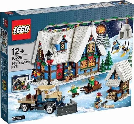 LEGO Winter Village Cottage 10229 Advanced models LEGO ADVANCED MODELS @ 2TTOYS | Official LEGO shop😊🥰 LEGO €. 149.99
