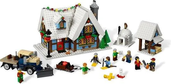 LEGO Winter Village Cottage 10229 Advanced models LEGO ADVANCED MODELS @ 2TTOYS | Official LEGO shop😊🥰 LEGO €. 149.99