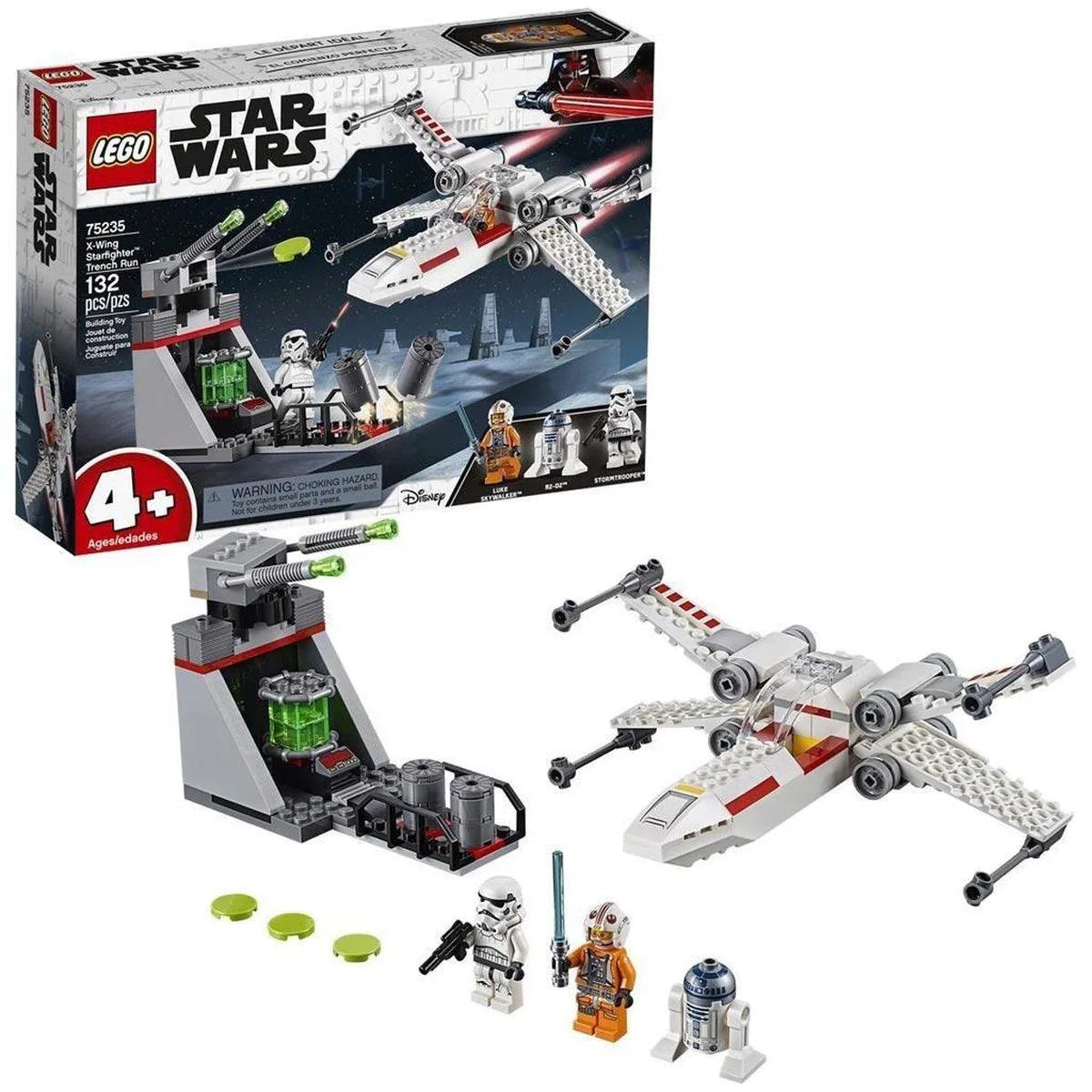 LEGO X-Wing Starfighter 75235 StarWars LEGO STARWARS @ 2TTOYS | Official LEGO shopšš„° LEGO ā¬. 24.99