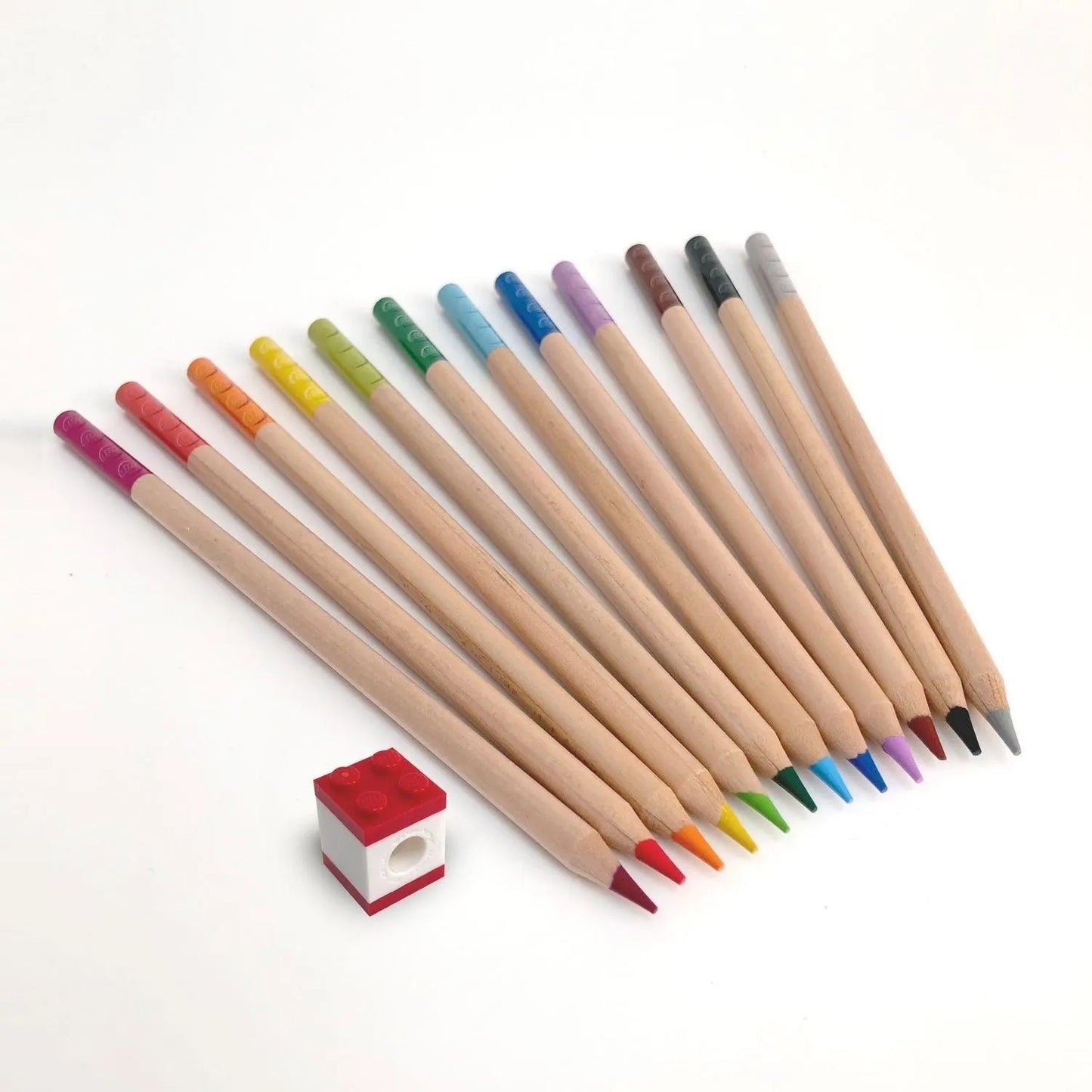 LEGO 2 0 12 Pack Colored Pencils with Topper 5007197 Gear LEGO Gear @ 2TTOYS | Official LEGO shop😊🥰 LEGO €. 9.99