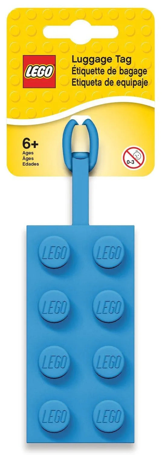 LEGO 2x4 Blue Luggage Tag 5005543 Gear LEGO Gear @ 2TTOYS | Official LEGO shop😊🥰 LEGO €. 4.99