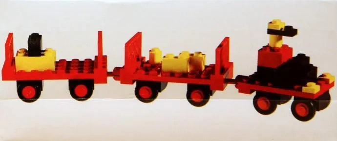 LEGO Baggage Trolley 622-2 LEGOLAND LEGO LEGOLAND @ 2TTOYS | Official LEGO shopđđ„° LEGO âŹ. 14.99
