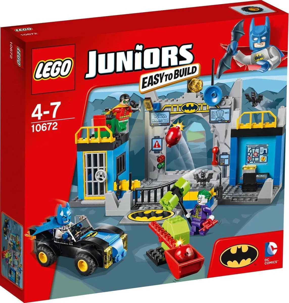 LEGO Batman: Defend the Batcave 10672 Juniors LEGO Juniors @ 2TTOYS | Official LEGO shopšš„° LEGO ā¬. 25.49
