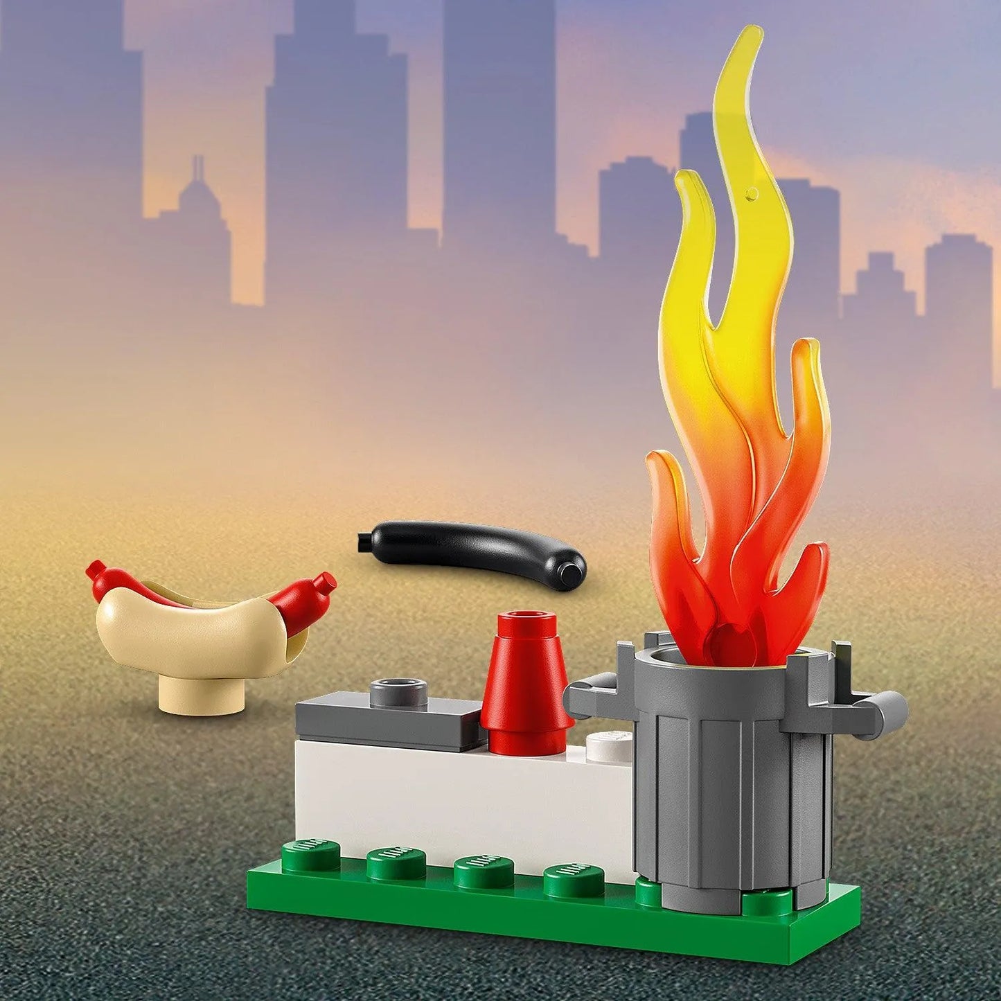 LEGO Brandweer helikopter 60318 City LEGO CITY BRANDWEER @ 2TTOYS | Official LEGO shop😊🥰 LEGO €. 8.48