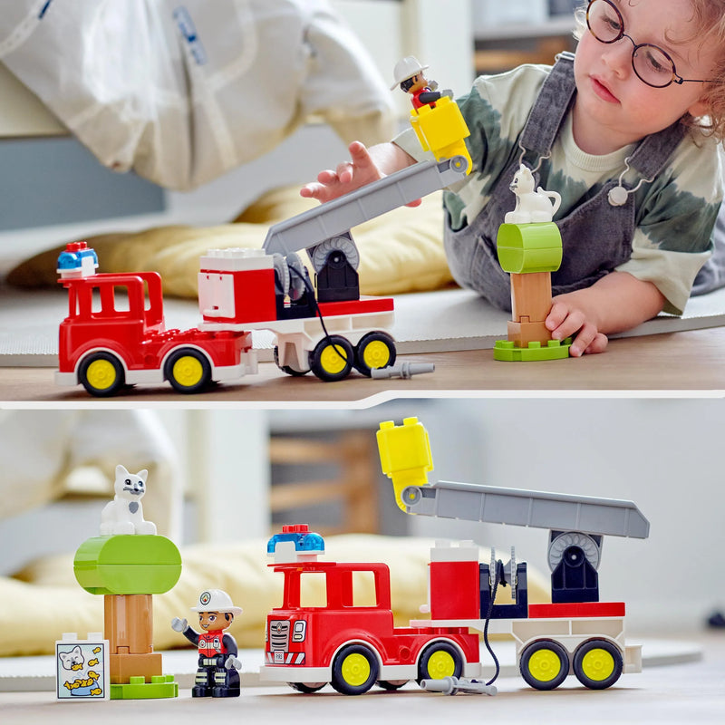 LEGO Brandweerwagen 10969 DUPLO LEGU DUPLO @ 2TTOYS | Official LEGO shopšš„° LEGO ā¬. 25.48