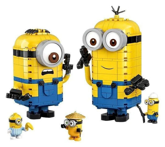 LEGO Brick-built Minions and their Lair 75551 Minions LEGO MINIONS @ 2TTOYS | Official LEGO shopšš„° LEGO ā¬. 82.49