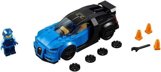 LEGO Bugatti Chiron 75878 Speedchampions LEGO SPEEDCHAMPIONS @ 2TTOYS | Official LEGO shopšš„° LEGO ā¬. 14.99