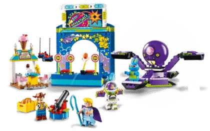 LEGO Buzz & Woody's Carnival Mania! 4+ 10770 Disney LEGO TOYSTORY @ 2TTOYS | Official LEGO shopđđ„° LEGO âŹ. 49.99