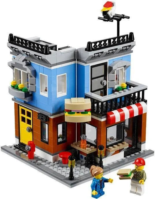 LEGO Corner Deli 31050 Creator LEGO CREATOR @ 2TTOYS | Official LEGO shop😊🥰 LEGO €. 60.99