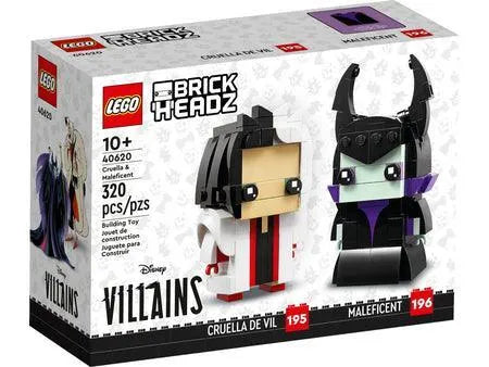 LEGO Cruella & Maleficent 40620 Disney LEGO BRICKHEADZ @ 2TTOYS | Official LEGO shopšš„° LEGO ā¬. 24.99