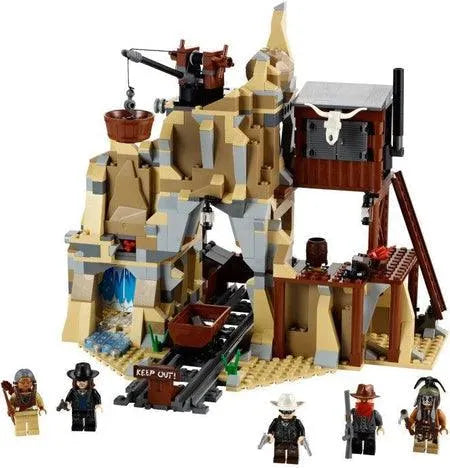 LEGO Duel bij de zilvermijn 79110 The Lone Ranger LEGO The Lone Ranger @ 2TTOYS | Official LEGO shopšš„° LEGO ā¬. 69.99