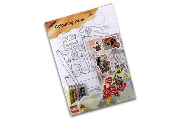 LEGO DUPLO Castle Coloring Pack EL986 Gear LEGO Gear @ 2TTOYS | Official LEGO shopđđ„° LEGO âŹ. 4.99