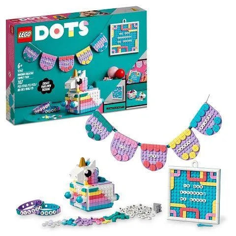 LEGO Eenhoorn creatieve gezinsset 41962 Dots LEGO Dots @ 2TTOYS | Official LEGO shopšš„° LEGO ā¬. 32.49