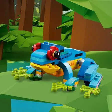 LEGO Exotische papegaai 31136 Creator 3 in 1 LEGO CREATOR @ 2TTOYS | Official LEGO shopšš„° LEGO ā¬. 21.48