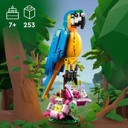LEGO Exotische papegaai 31136 Creator 3 in 1 LEGO CREATOR @ 2TTOYS | Official LEGO shopšš„° LEGO ā¬. 21.48