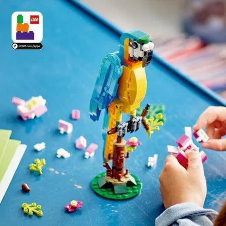 LEGO Exotische papegaai 31136 Creator 3 in 1 LEGO CREATOR @ 2TTOYS | Official LEGO shopšš„° LEGO ā¬. 21.48