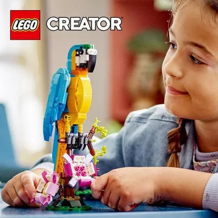 LEGO Exotische papegaai 31136 Creator 3 in 1 LEGO CREATOR @ 2TTOYS | Official LEGO shopšš„° LEGO ā¬. 21.48