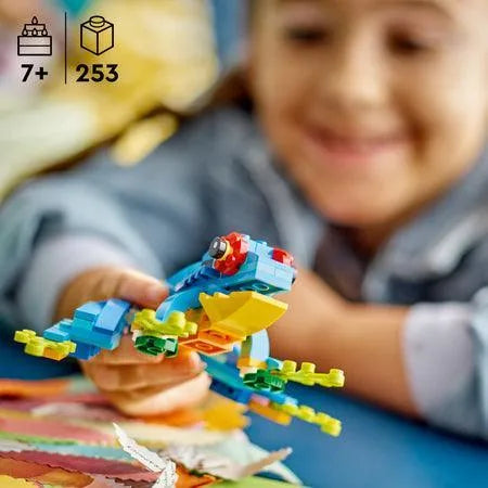 LEGO Exotische papegaai 31136 Creator 3 in 1 LEGO CREATOR @ 2TTOYS | Official LEGO shopšš„° LEGO ā¬. 21.48