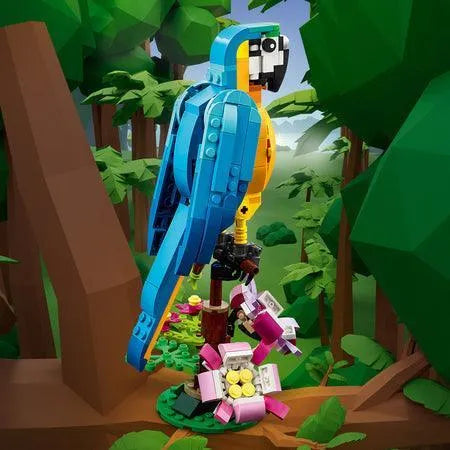 LEGO Exotische papegaai 31136 Creator 3 in 1 LEGO CREATOR @ 2TTOYS | Official LEGO shopšš„° LEGO ā¬. 21.48