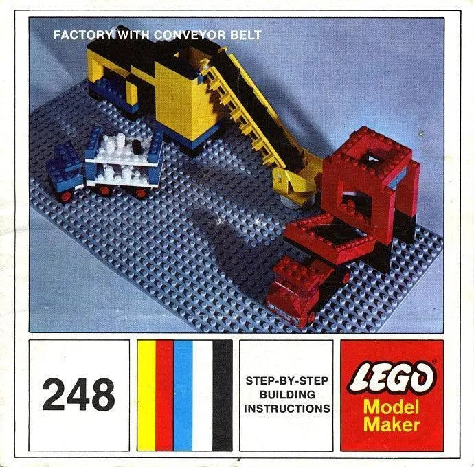LEGO Factory with Conveyor Belt 248 Samsonite LEGO Samsonite @ 2TTOYS | Official LEGO shop😊🥰 LEGO €. 88699.00