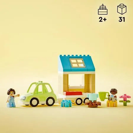 LEGO Familie huis op wielen 10986 DUPLO LEGO DUPLO @ 2TTOYS | Official LEGO shopšš„° LEGO ā¬. 16.48