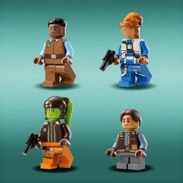 LEGO Ghost en Phantom II 75357 StarWars @ 2TTOYS | Official LEGO shopšš„° LEGO ā¬. 174.99
