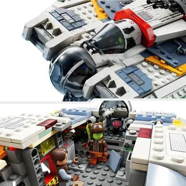 LEGO Ghost en Phantom II 75357 StarWars @ 2TTOYS | Official LEGO shopšš„° LEGO ā¬. 174.99