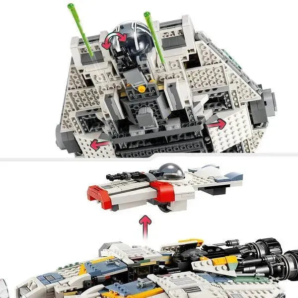 LEGO Ghost en Phantom II 75357 StarWars @ 2TTOYS | Official LEGO shopšš„° LEGO ā¬. 174.99