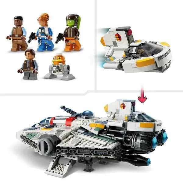 LEGO Ghost en Phantom II 75357 StarWars @ 2TTOYS | Official LEGO shopšš„° LEGO ā¬. 174.99